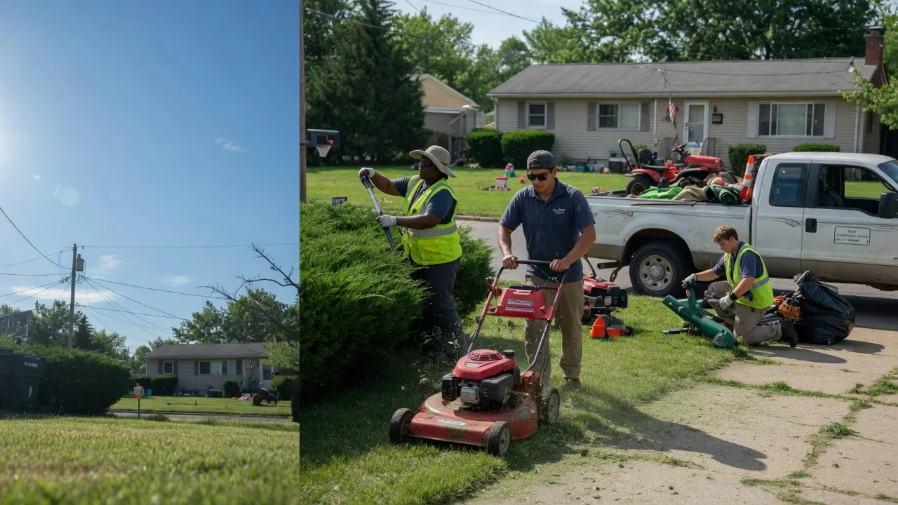 Lawn Care in Eaton Rapids, MI near me